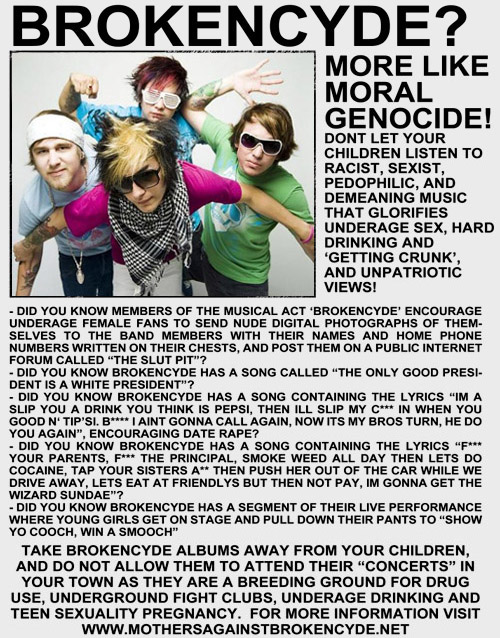 Brokencyde Sex Toyz Lyrics