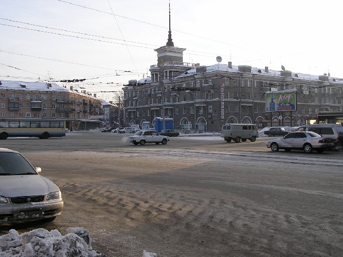 Фото площадь октября барнаул