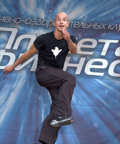 Егор Дружинин танцует балет