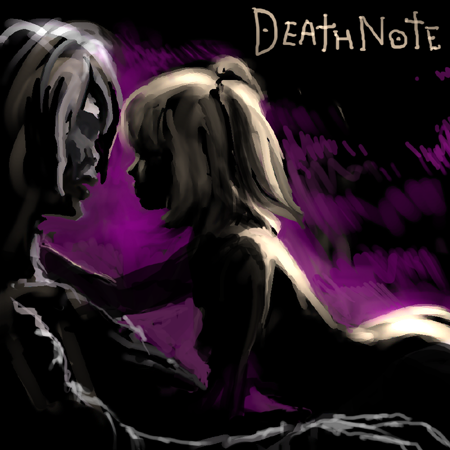 Death Note. вжжух... ням-ням. 