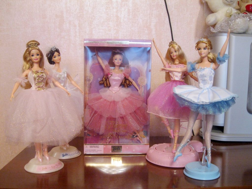 flower ballerina barbie