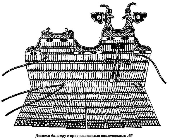 Доспехи самурая своими руками чертежи