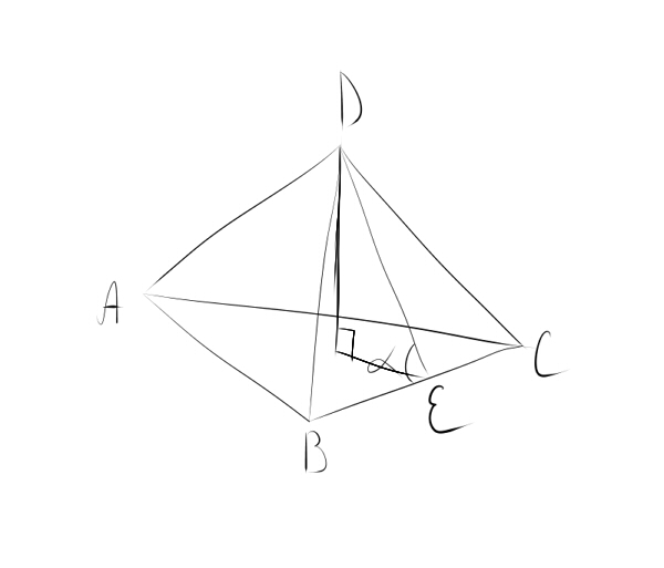 Апофема правильной треугольной пирамиды рисунок - 96 фото