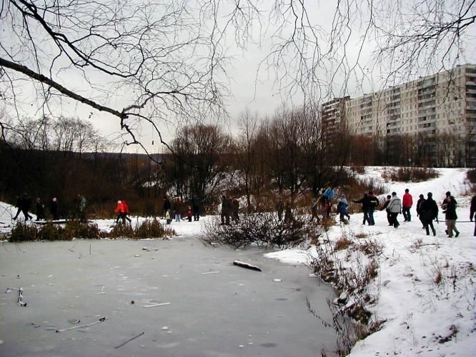 Станция лианозово старые фото