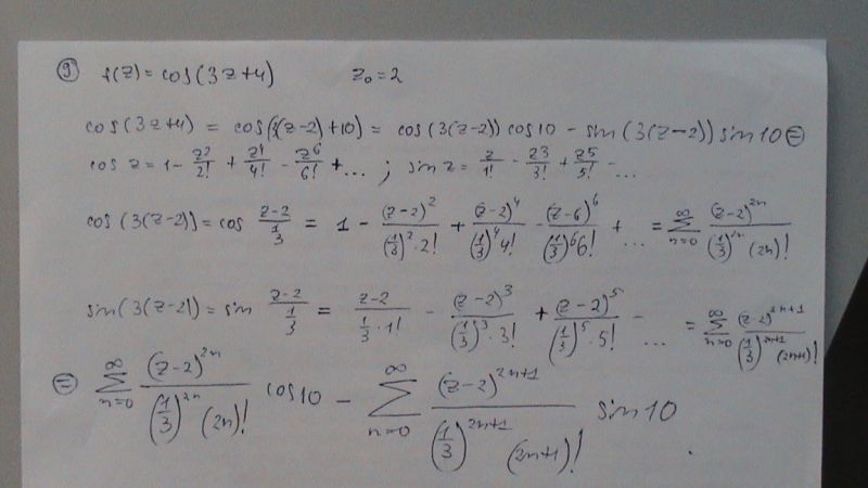 I 3 4 i 5 3. Cos 1/z в ряд Лорана. Разложить в ряд Лорана по степеням z функции f(z)=1/(z3-3z2). 3. Разложить функцию f z в ряд Лорана в окрестности точки z0.. Ряд Лорана f(z)=1/(z^2-1).