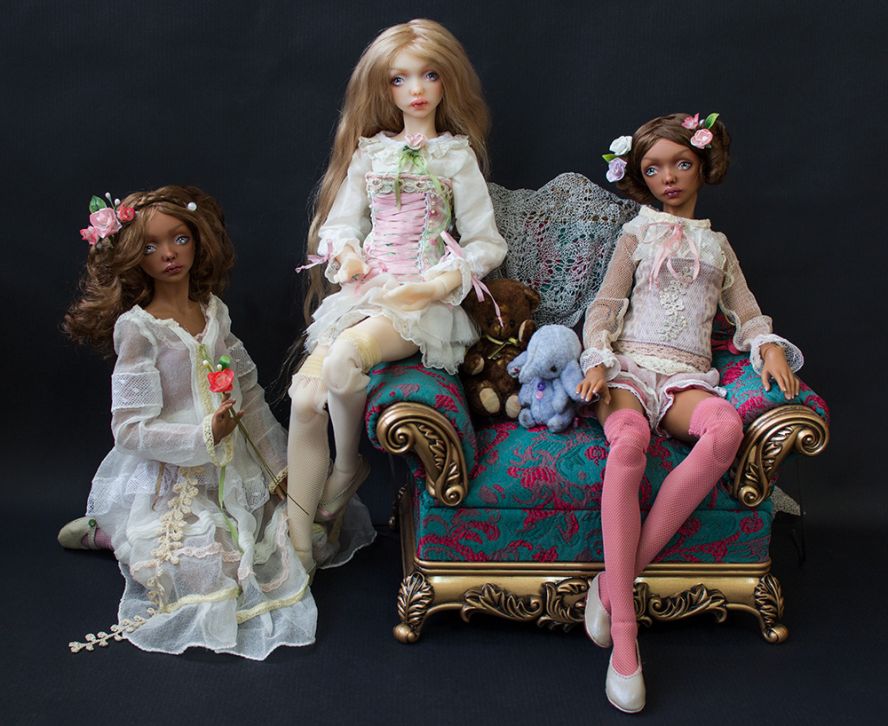 Open dolls. Куклы Elena-Aki. Елена Акимова куклы. Много кукол арт. Fashion Dolls Lesya.