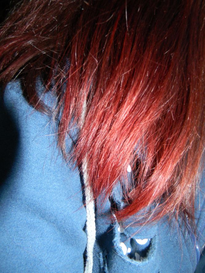 Окрашивание волос после тоника. Крашенные кончики волос красным тоником. Тоника Индейское лето на волосах. Рыжий тоник для волос на кончики. Окраска тоником кончики рыжим.