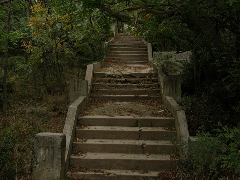 Лестница парк Мексика