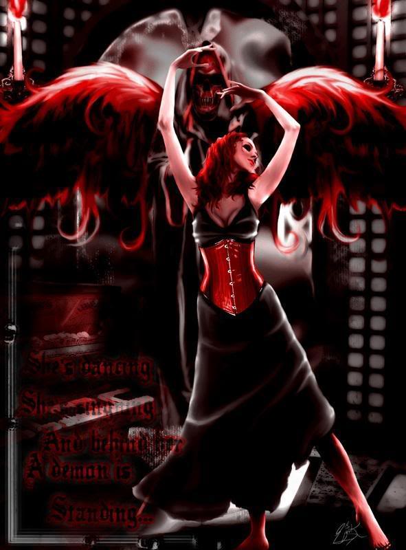 Разумный ангел в танце с демоном. Дьяволица и ангел. Демон страсти. Красный ангел. Дьявол и дьяволица.