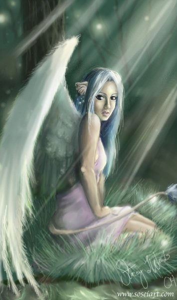 Элфи ангел. Angel Elfi.