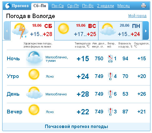 Прогноз погоды в новосибирске почасовой на 3. Погода в Вологде по часам. Погода в Вологде на месяц.