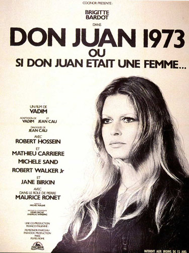 Брижит Бардо Принимает Ванну – Если Бы Дон-Жуан Был Женщиной… (1973)