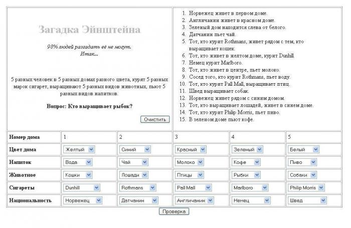 1 есть 5 домов. Задача Эйнштейна про 5 домов таблица. Загадка Эйнштейна про 5. Загадка Эйнштейна про 5 домов кто выращивает рыбок. Загадка Эйнштейна про 5 домов англичанин живет в Красном доме.