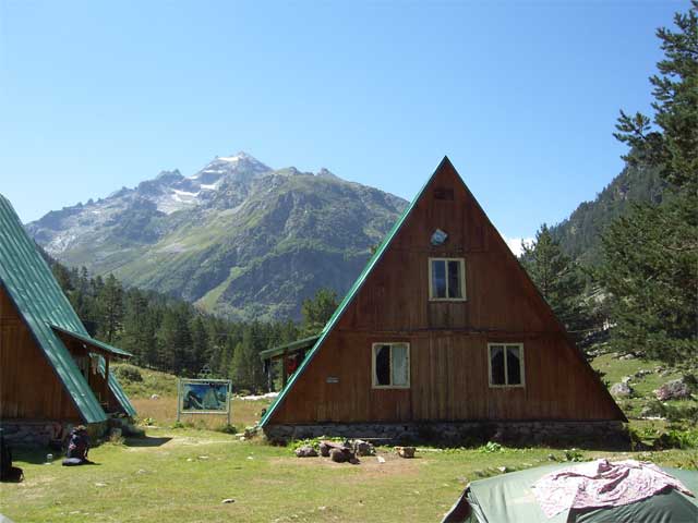 Альплагерь баксан фото