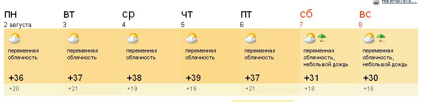 Рп5 тольятти погода на 5
