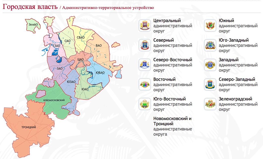 Как разрасталась москва интерактивная карта