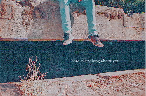 I hate everything about you