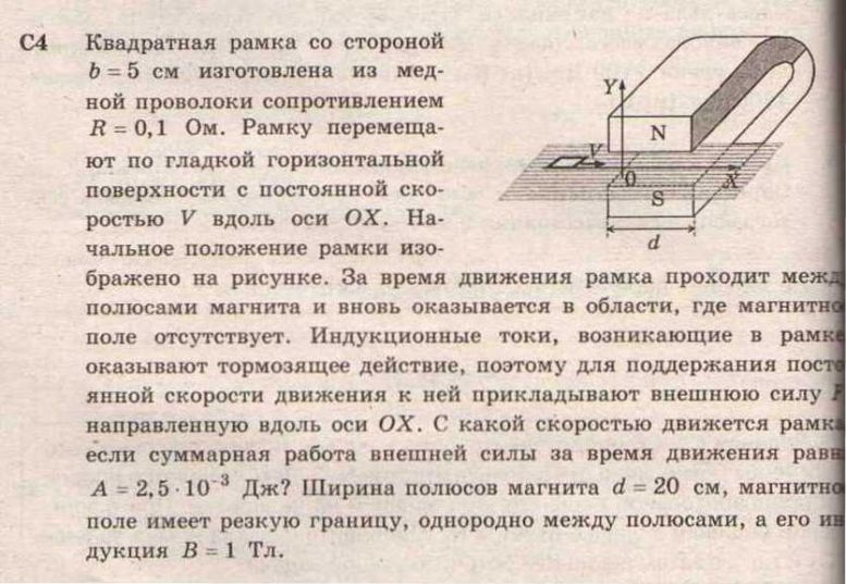 Сопротивление проволочного квадрата