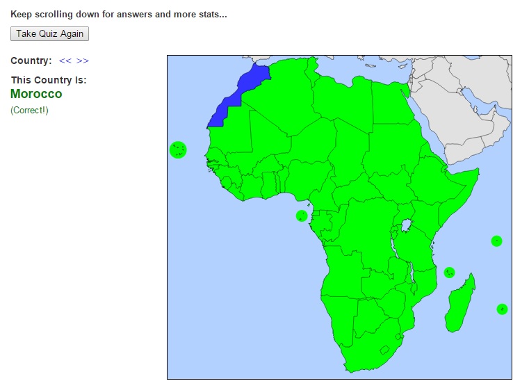 How many countries took. Страны Африки JETPUNK.