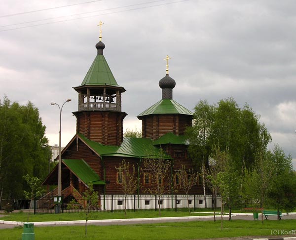 Церковь Сретения Господня в Жулебино