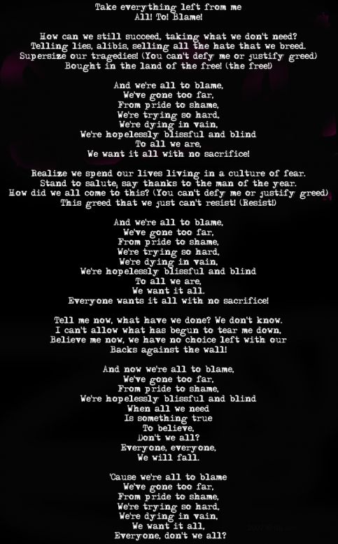 Blame me перевод. Blame перевод. Текст песни blamed. Blame песня. We're all to blame sum 41 перевод.